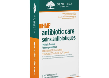 Genestra - Soins antibiotiques HMF | 14 capsules