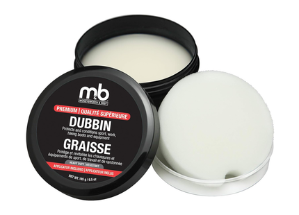 M&B - Premium Heavy Duty Dubbin for Leather Boots | 185 g