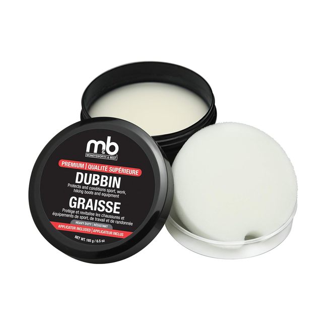 M&B - Premium Heavy Duty Dubbin for Leather Boots | 185 g