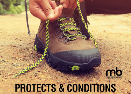M&B - Premium Heavy Duty Dubbin for Leather Boots | 185 g