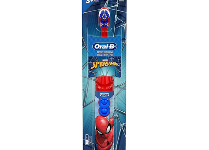 Oral-B - Brosse à dents électrique Marvel pour enfants - Souple | 1 paquet