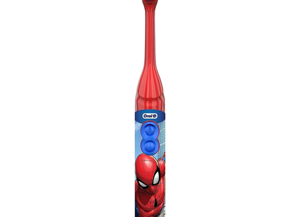 Oral-B - Brosse à dents électrique Marvel pour enfants - Souple | 1 paquet