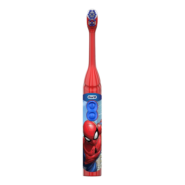 Oral-B - Brosse à dents électrique Marvel pour enfants - Souple | 1 paquet