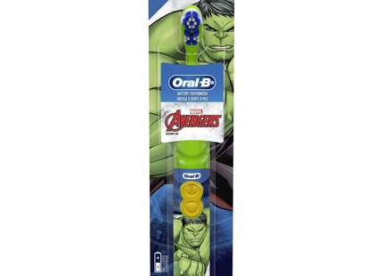 Oral-B - Brosse à dents électrique Avengers pour enfants | 1 paquet