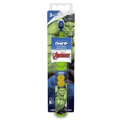 Oral-B - Brosse à dents électrique Avengers pour enfants | 1 paquet
