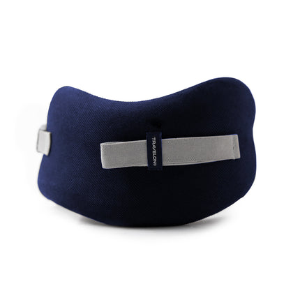 Travelon - Oreiller de voyage fin, bleu marine