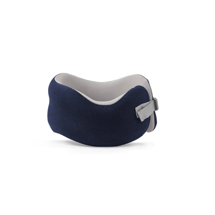 Travelon - Oreiller de voyage fin, bleu marine