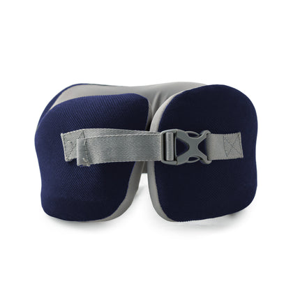 Travelon - Oreiller de voyage fin, bleu marine