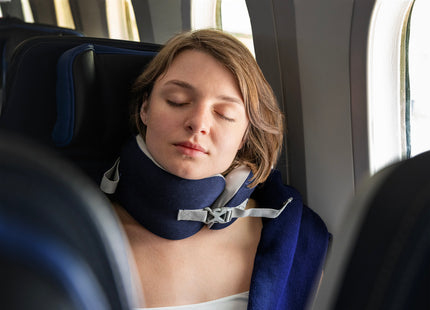 Travelon - Slim Travel Pillow, Navy