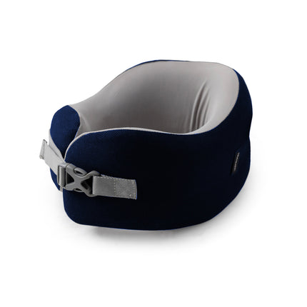 Travelon - Oreiller de voyage fin, bleu marine