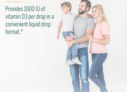 Genestra - D3 1000 Drops | 30 mL 