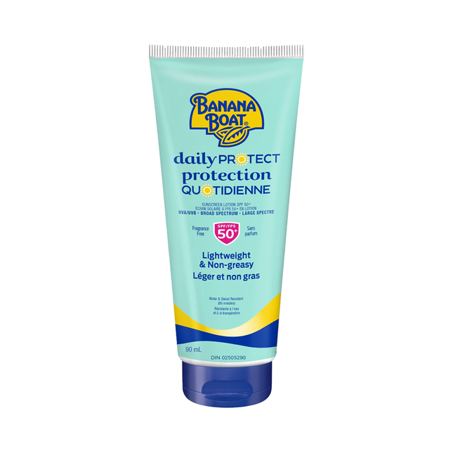 Banana Boat - Crème solaire DailyProtect FPS 50+ | 90 ml