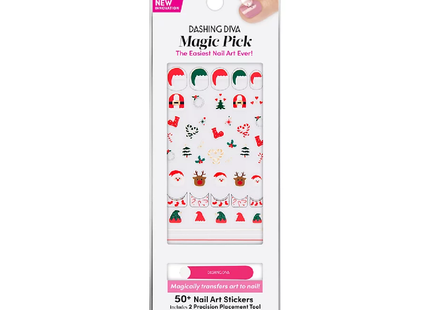 Dashing Diva - Magic Pick, Nail Art Stickers | 50+ Stickers