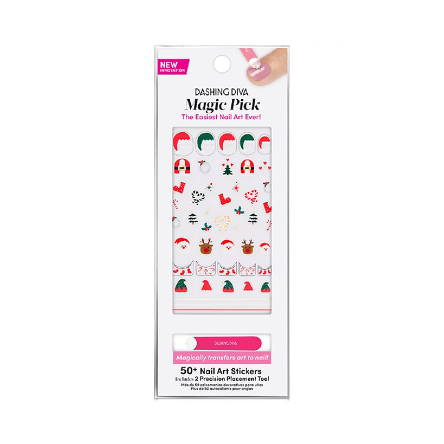 Dashing Diva - Magic Pick, Nail Art Stickers | 50+ Stickers