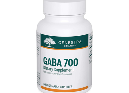 Genestra - GABA 700 | 60 Capsules 