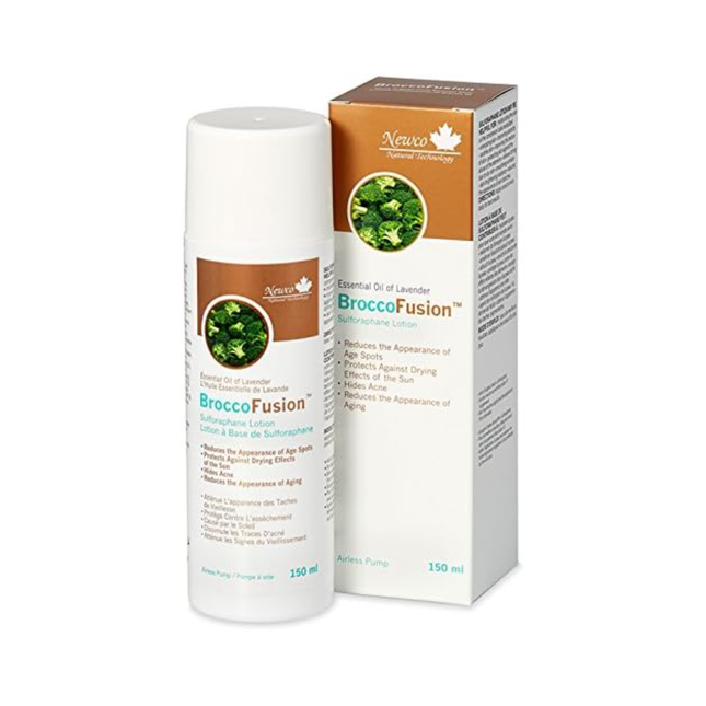 Newco - BroccoFusion Sulforaphane Lotion | 150 mL