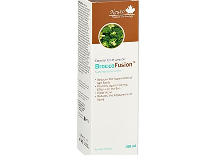 Newco - BroccoFusion Sulforaphane Lotion | 150 mL
