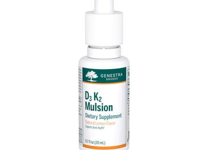 Genestra - D3 K2 Mulsion | 20 mL