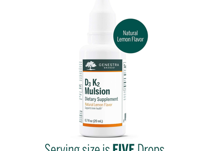 Genestra - D3 K2 Mulsion | 20 mL