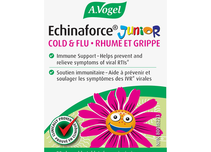 A.Vogel - Echinaforce Junior Chewable Tablets | 90 Tablets