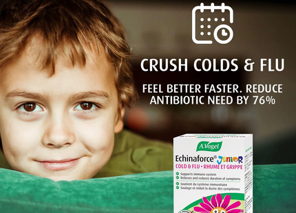 A.Vogel - Echinaforce Junior Chewable Tablets | 90 Tablets