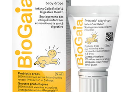 BioGaia - Protectis Baby Drops - for Infant Colic Relief & Digestive Health | 5 mL