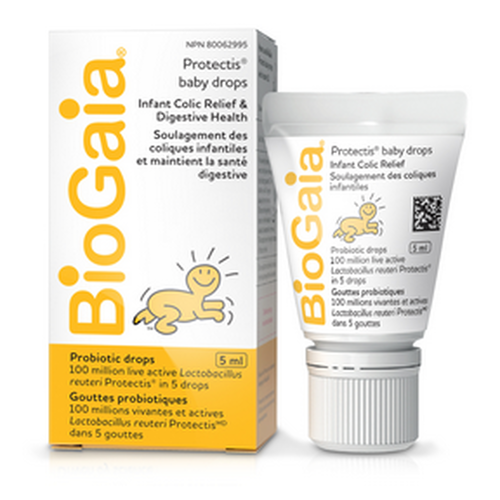BioGaia - Protectis Baby Drops - for Infant Colic Relief & Digestive Health | 5 mL