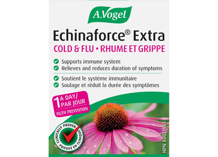 A. Vogel - Echinaforce Extra Strength Cold & Flu Treatment | 30 tablets
