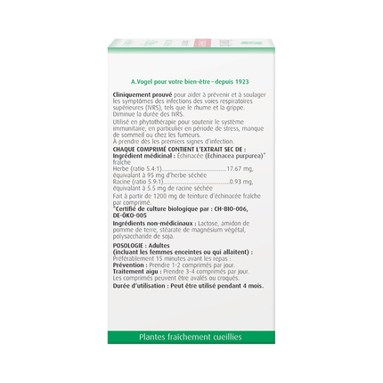 A.Vogel - Echinaforce Extra Fort Rhume & Grippe | 120 comprimés