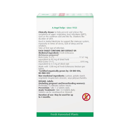 A.Vogel - Echinaforce Extra Fort Rhume & Grippe | 120 comprimés
