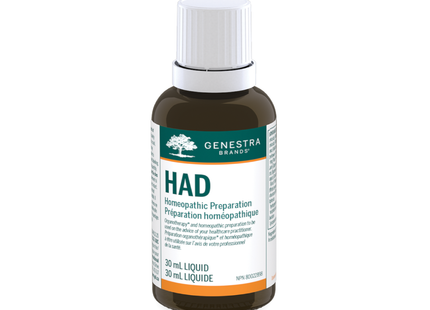 Genestra - HAD | 30 mL