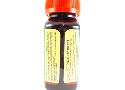 Wampole - Gluconate ferreux 300 mg | 100 comprimés
