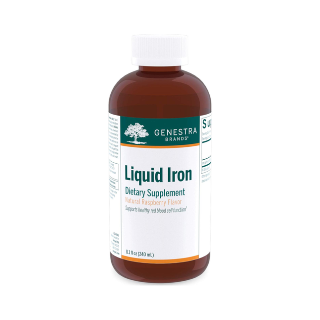 Genestra - Liquid Iron | 240 mL 