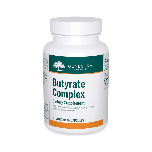 Genestra - COMPLEXE DE BUTYRATE | 90 capsules