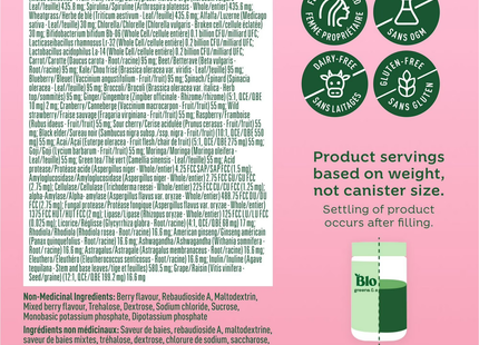 Bloom Nutrition - Greens & Superfoods, Berry | 132 g