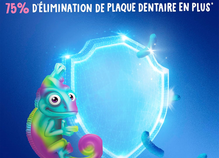 Oral-B - Kids Battery Powered Toothbrush with Colour Changing Bristles | Extra Soft Bristle