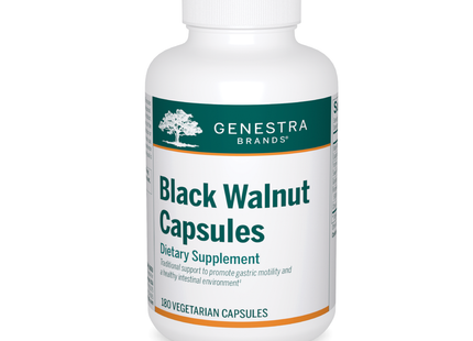 Genestra - Black Walnut Capsules | 180 Capsules 