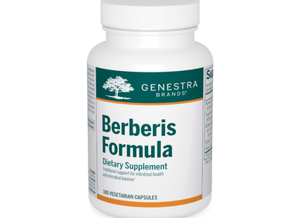 Genestra - Berberis Formula | 180 Capsules 