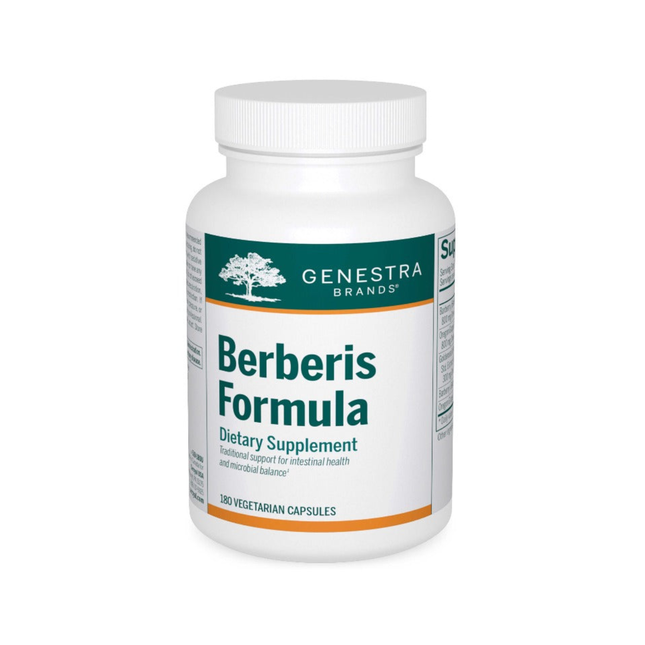 Genestra - Formule Berberis | 180 Gélules