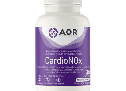 AOR - CardioNOx | 30 gélules