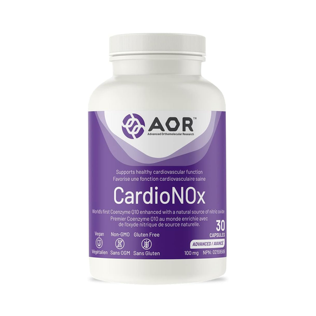 AOR - CardioNOx | 30 Capsules