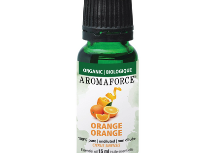 Aromaforce - Orange Essential Oil | 15 ml