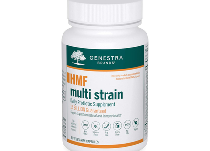Genestra - HMF Multi-Souches | 60 capsules