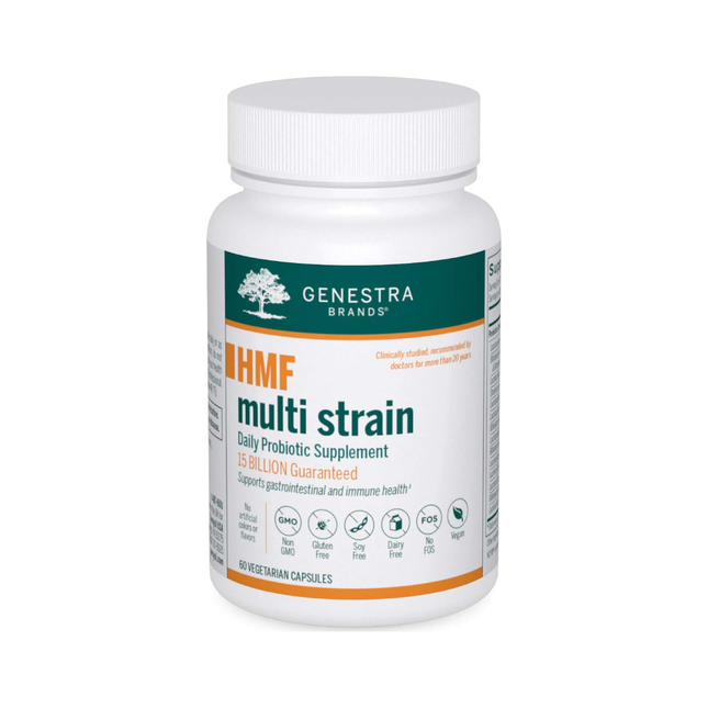 Genestra - HMF Multi-Souches | 60 capsules