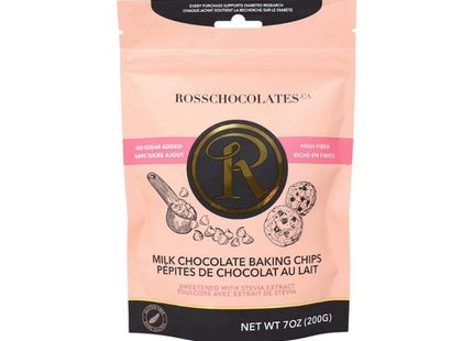 Ross Chocolates - Milk Chocolate Baking Chips | 200 g