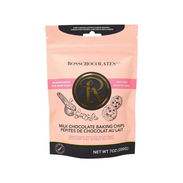 Ross Chocolates - Pépites de chocolat au lait pour la cuisson | 200 g