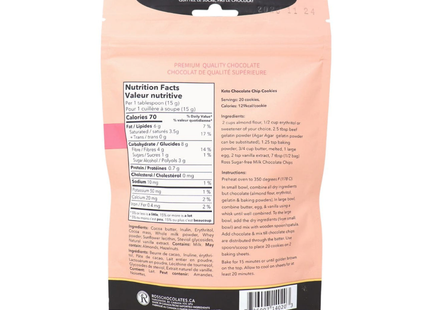 Ross Chocolates - Milk Chocolate Baking Chips | 200 g