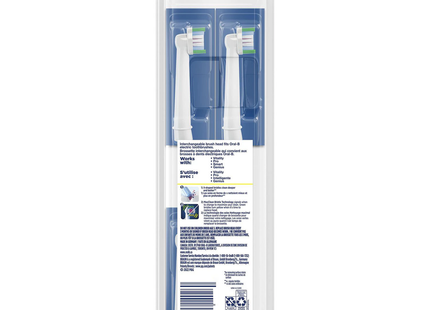 Oral-B - 3D White Brush Heads | 3 Replacements