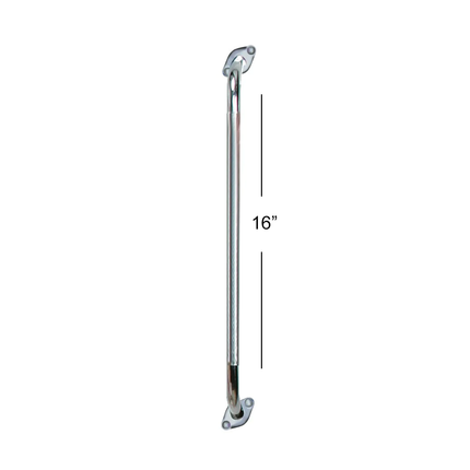 Drive - Chrome Grab Bar 16" with Rotating Flange