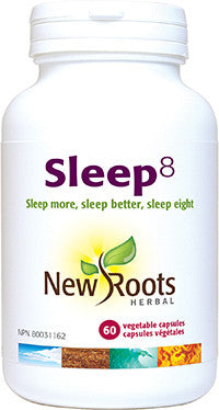 New Roots--Sleep 8 | 60 Vegetable Capsules*